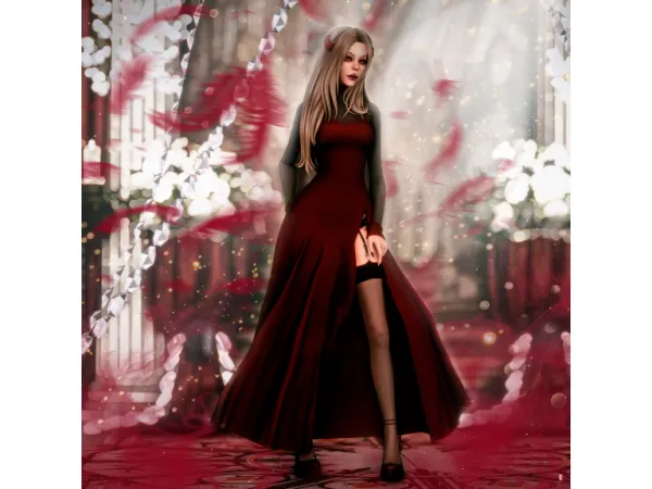 Maxis Match u0412u0430u043bu0435u043du0442u0430u0439u043d by Ghostlias - The Sims 4 Custom Content