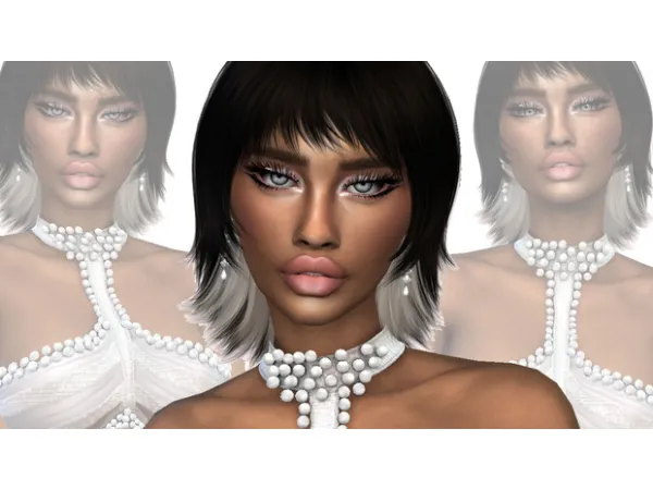 Alpha Kaiya + Folder by yolimi - The Sims 4 custom content