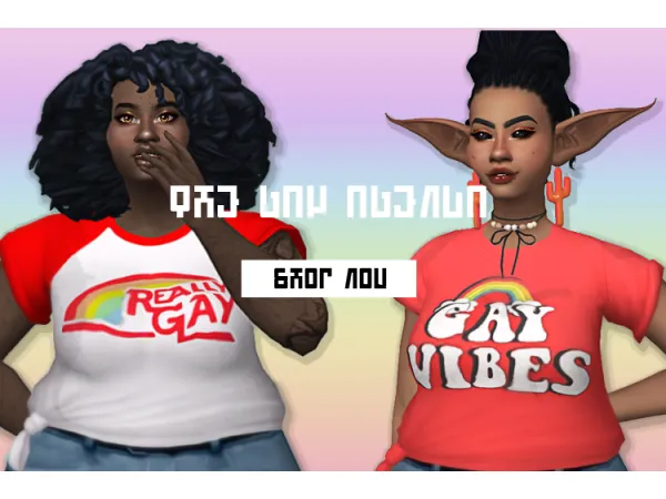Maxis Match Gayagendabeetlerecolor by Lesimbians_ - The Sims 4 Custom Content