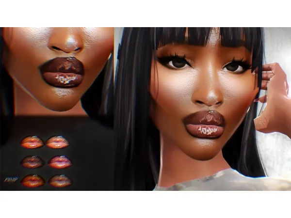 Alpha BOMBSHELL by ziimp - The Sims 4 Custom Content