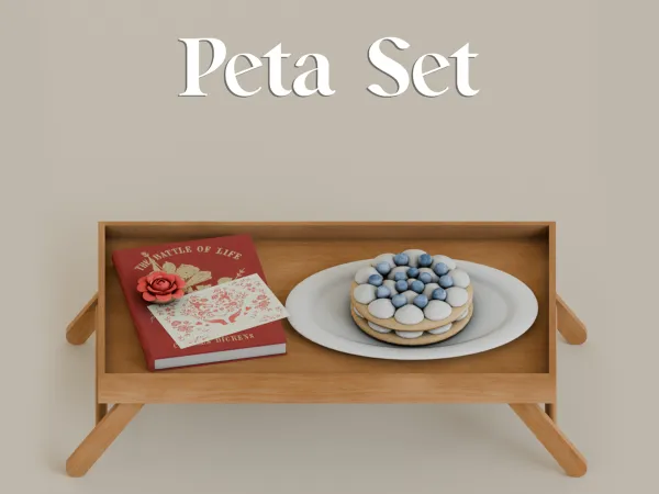 Alpha Peta Set by mechtasims - The Sims 4 Custom Content