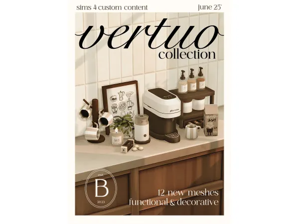 Mix VERTUO a sims 4 custom content collection by bbygyal123 - The Sims 4 Custom Content