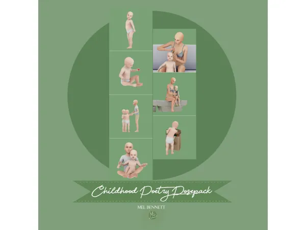 Childhood Poetry Posepack