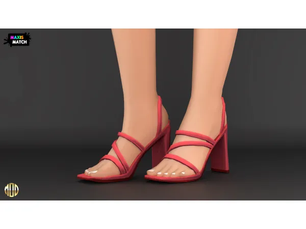 Maxis Match Henie Set Shoes by Modco Studios - The Sims 4 Custom Content