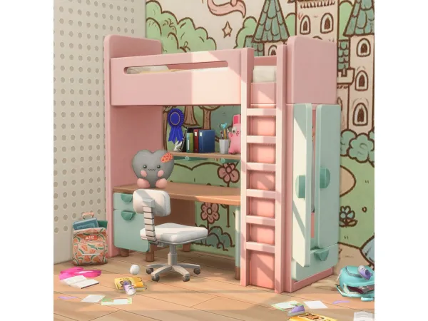 Maxis Match Tiny Tyrants Part One by HeyHarrie - The Sims 4 Custom Content