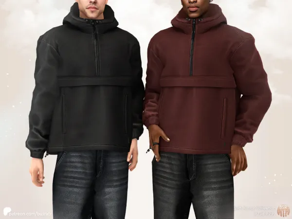 Alpha Men Soft Armor Collection by busratr - The Sims 4 Custom Content