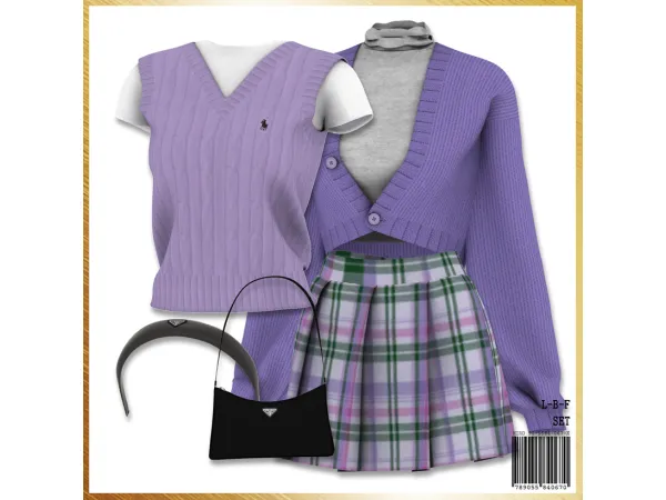 Alpha Let's Be Friends Set by mirosims2020 - The Sims 4 Custom Content