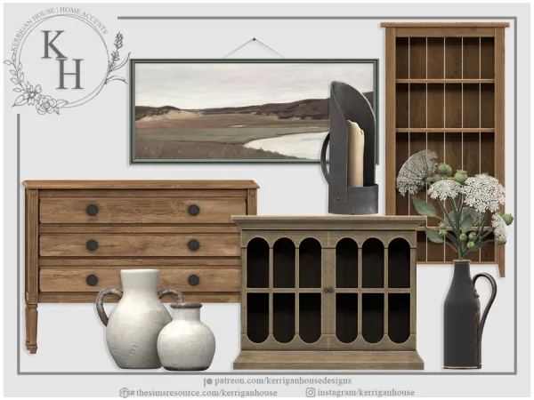 Alpha [khd] refuge set - The Sims 4 Custom Content
