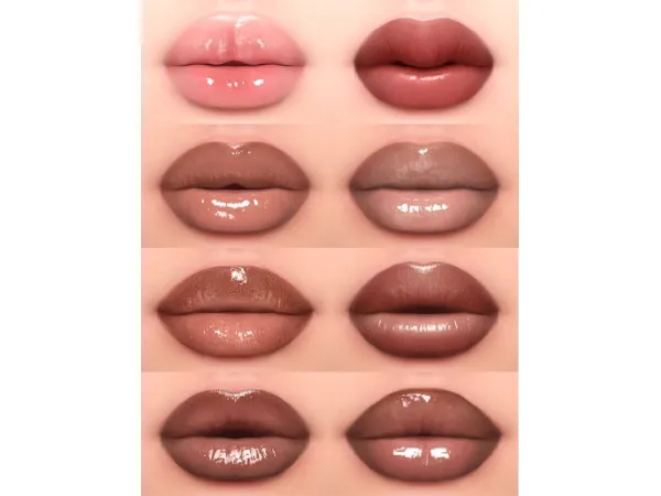 ✩ GLOSS COLLECTION ✩ by Northern Siberia Winds