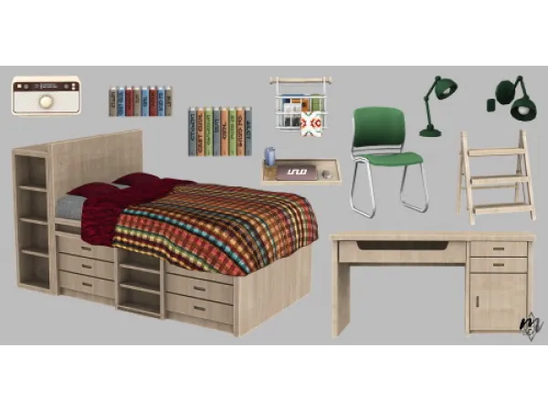 Buildo Minima Part 2 by martassimsbookcc - The Sims 3 Custom Content