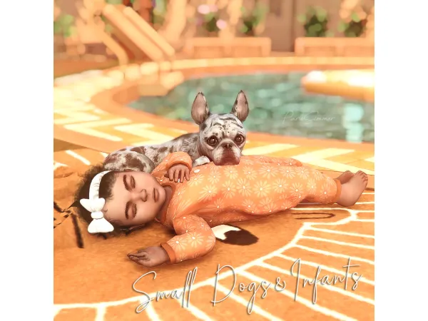 Mix Small DogsInfants by ParisSimmer - The Sims 4 Custom Content