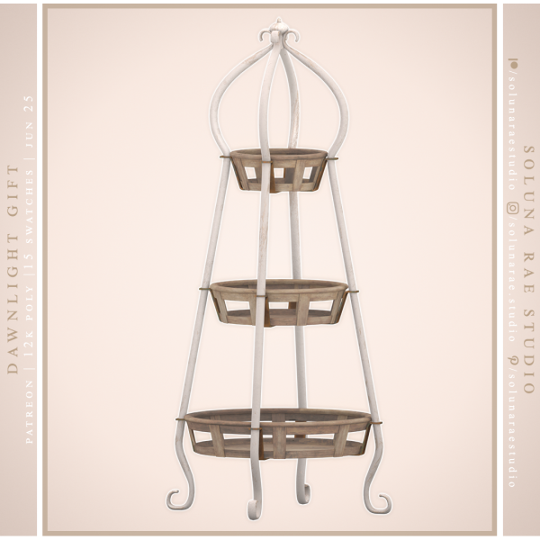 Alpha SolunaRae Dawnlight Gift June25 by solunarae - The Sims 4 Custom Content