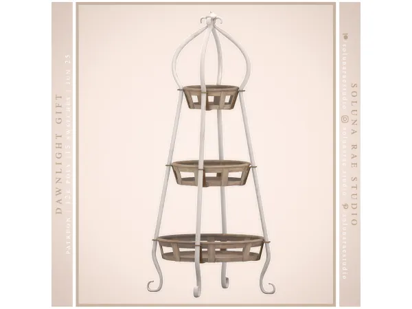 Alpha SolunaRae Dawnlight Gift June25 - The Sims 4 Custom Content