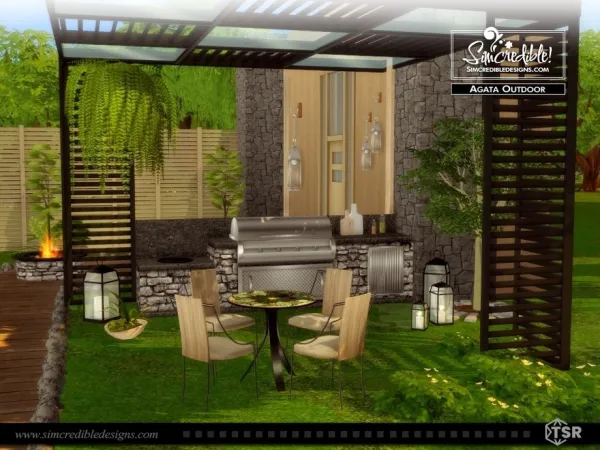 Alpha Agata - The Sims 4 Custom Content