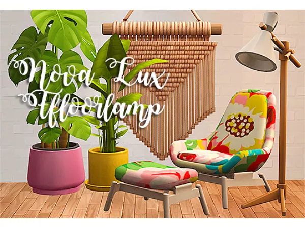 [ts2] sixamcc - nova lux floorlamp by linacheries