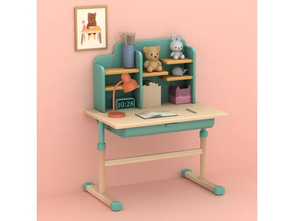 Maxis Match Tiny Thinker Set by SnootySims - The Sims 4 Custom Content