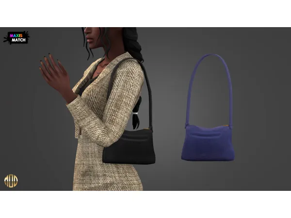 Maxis Match Ruby Set bag by Modco Studios - The Sims 4 Custom Content