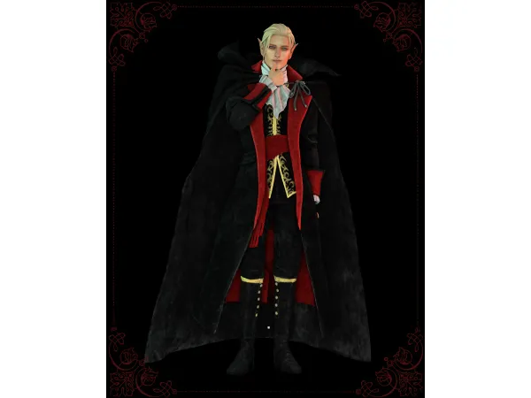 Maxis Match Dracula by moriel - The Sims 4 Custom Content