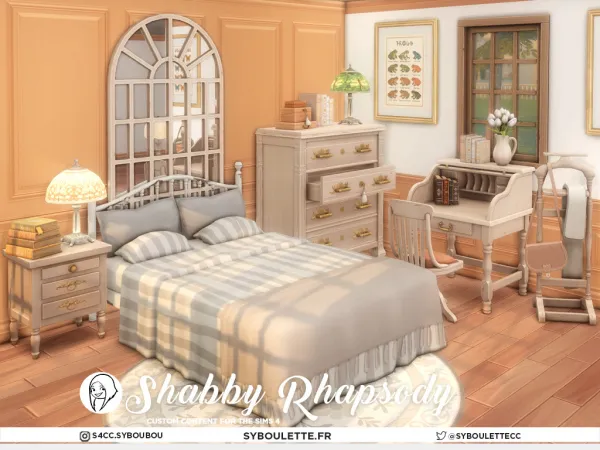 Shabby Rhapsody set by Syboubou