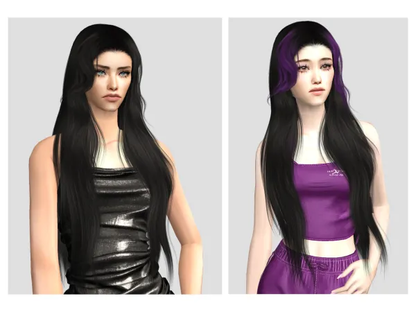 hair_12032 by boutiqueamelie - The Sims 2 Custom Content