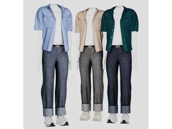 BASE collection AM - The Sims 2 Custom Content