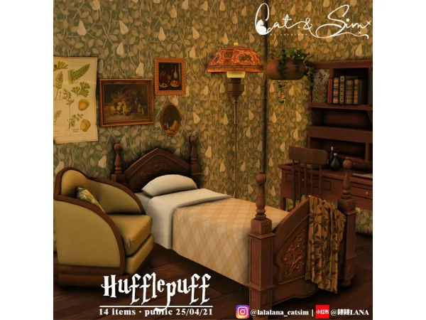 Mix The Magic World by lalalana - The Sims 4 Custom Content