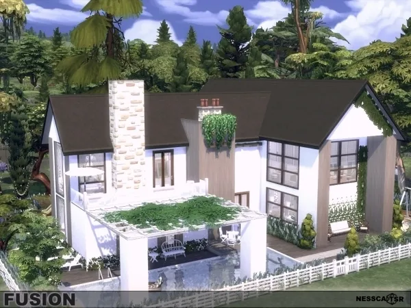 Mix Fusion - The Sims 4 Custom Content