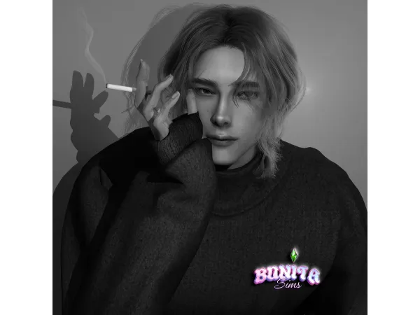 Mix [BNTS] Peaky blinders by BonitaSims - The Sims 4 Custom Content