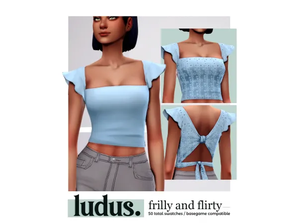 Maxis Match LUDUS by viiavi - The Sims 4 Custom Content
