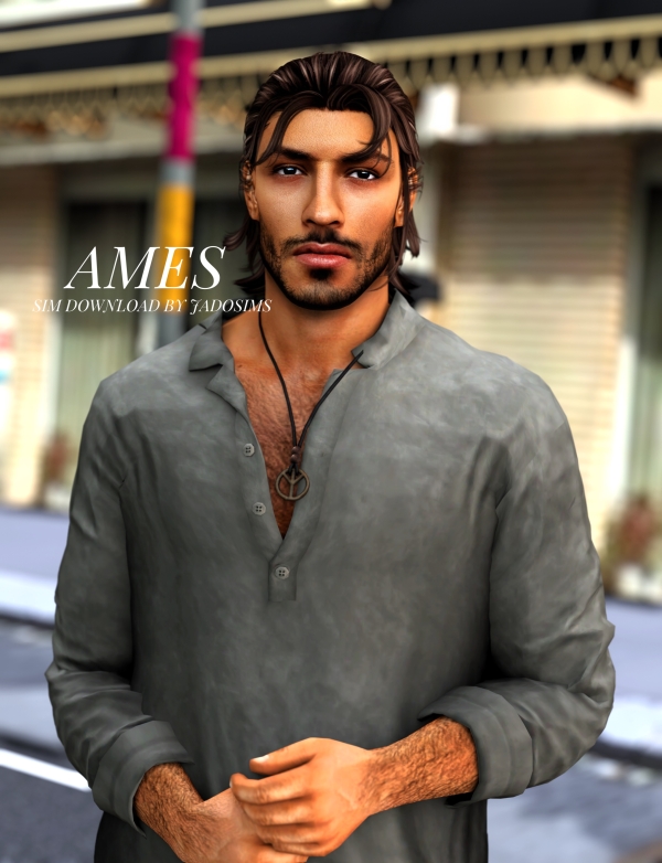 Alpha Ames (Sim Download) by shopwithflynnn - The Sims 4 Custom Content