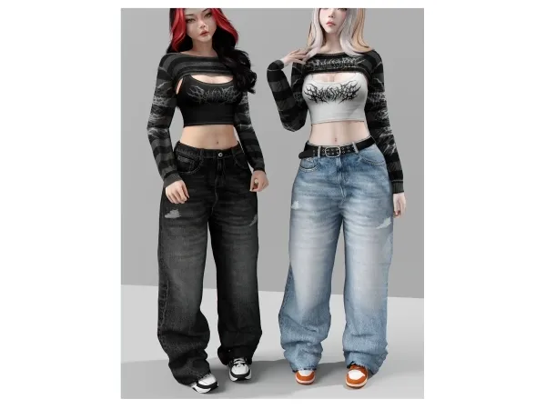 Alpha Paramode Set - The Sims 4 Custom Content