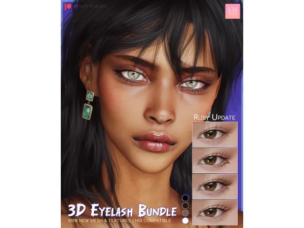 HONEY | Eyelashes Bundle | Ruby