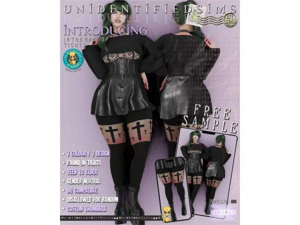 Alpha in the name of tights free sample - The Sims 4 Custom Content