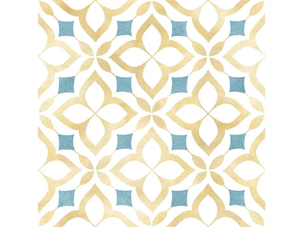 Mix Yellow and Blue Moroccan Mosaic by midnightpixie85 - The Sims 4 Custom Content