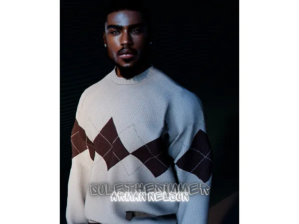 Alpha Arman Nelson by solethesimmer - The Sims 4 Custom Content