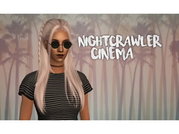 Nightcrawler Cinema Retextured by timeparadoxsims - The Sims 2 Custom Content