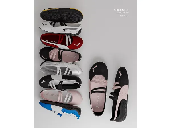 Mix SIMS4 Shoes 2024 93 by seoulsoul - The Sims 4 Custom Content