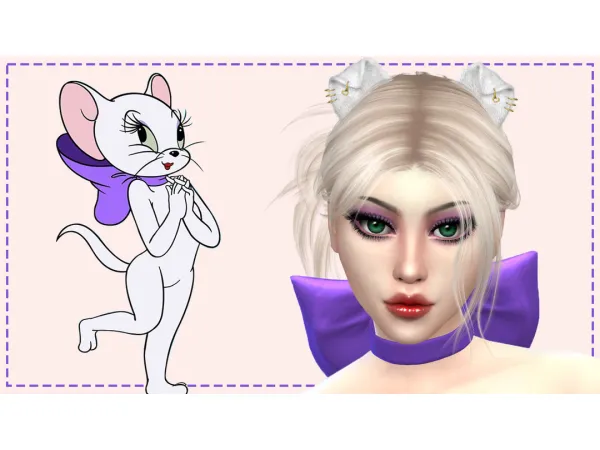 Alpha Tom's Girlfriend SIMS 4 CAS FOLDER by yolimi - The Sims 4 Custom Content