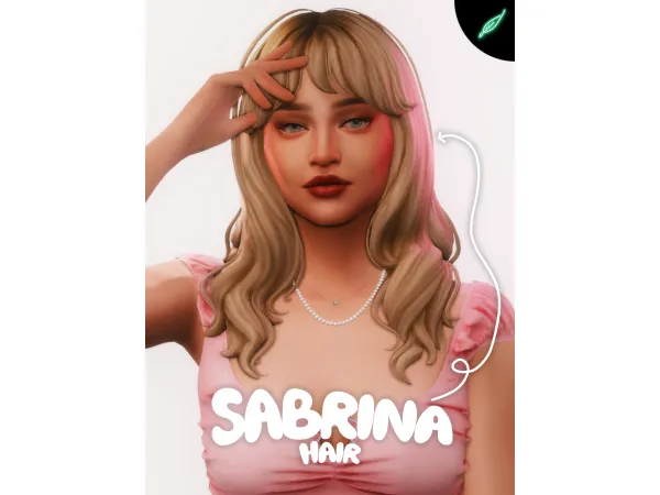 Maxis Match sabrina hair by - The Sims 4 Custom Content