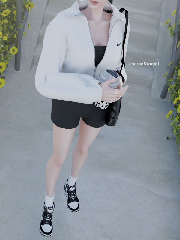 Maxis Match sports suit by simsfinds - The Sims 4 Custom Content