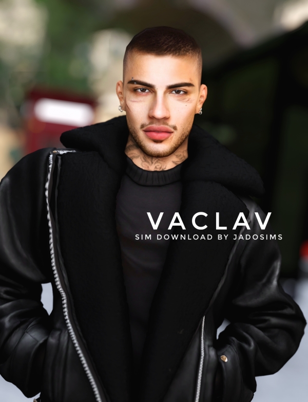 Alpha Václav (Sim Download) by shopwithflynnn - The Sims 4 Custom Content