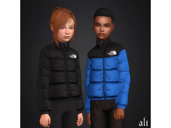 THE NORTH FACE jacket (child) by ali_s4cc