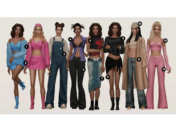 COLLECTION 35 E neillan - The Sims 2 Custom Content