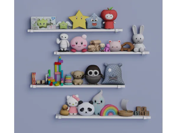 Mix The Kids Choice by SnootySims - The Sims 4 Custom Content