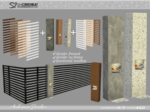 Alpha Ambiance 2 Backyard - The Sims 4 Custom Content