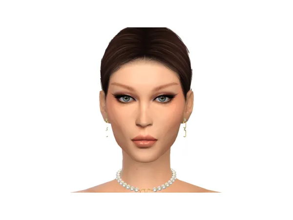 Alpha Bella Hadid Folder by yolimi - The Sims 4 Custom Content