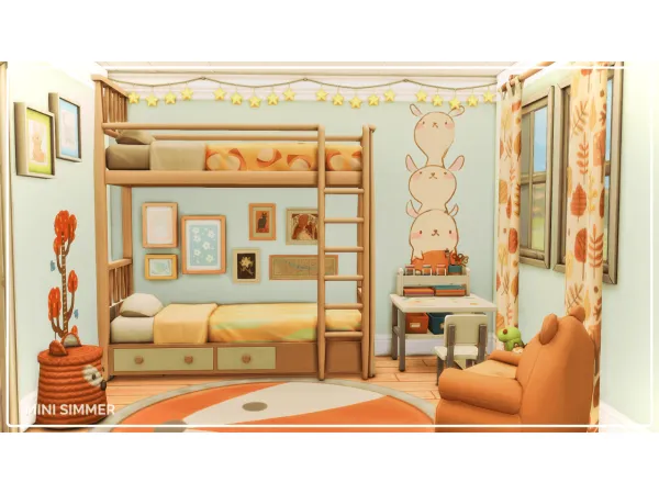 Maxis Match Sly Burrow No by Mini_Simmer - The Sims 4 Custom Content