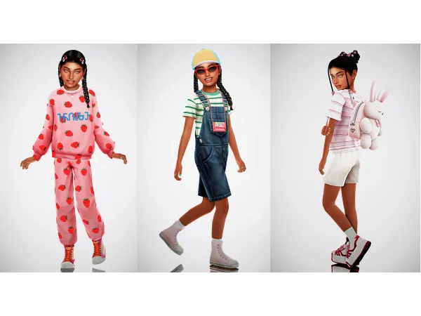 Maxis Match Olympiau2019s Colorful Lookbook by simsimulation - The Sims 4 Custom Content