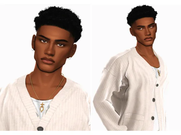 Alpha Tobias Sim Lookbook by wannabe - The Sims 4 Custom Content