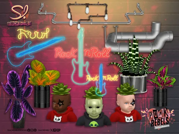 Punk Pitstop - Decor